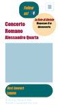 Mobile Screenshot of concertoromano.com